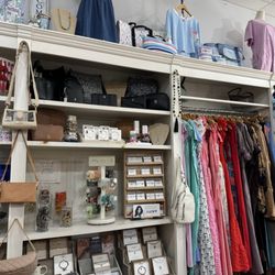 Clothing and jewelry display