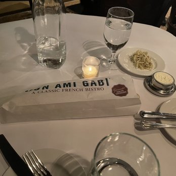 Mon Ami Gabi - Bread - French Near Me - Chicago, Illinois