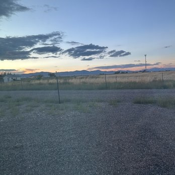 Frontier Drive-Inn - View from yurt - Hotels Near Me - Center, Colorado