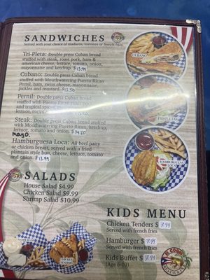 Menu photo 3 El Coqui Restaurant San Antonio, TX