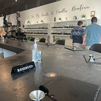Candles on Tap - Scent Wall - Candle Stores Near Me - Encinitas, California Candles on Tap - Scent Wall - Candle Stores Near Me - Encinitas, California