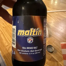 Brewed malt beverage. Brewed malt beverage.