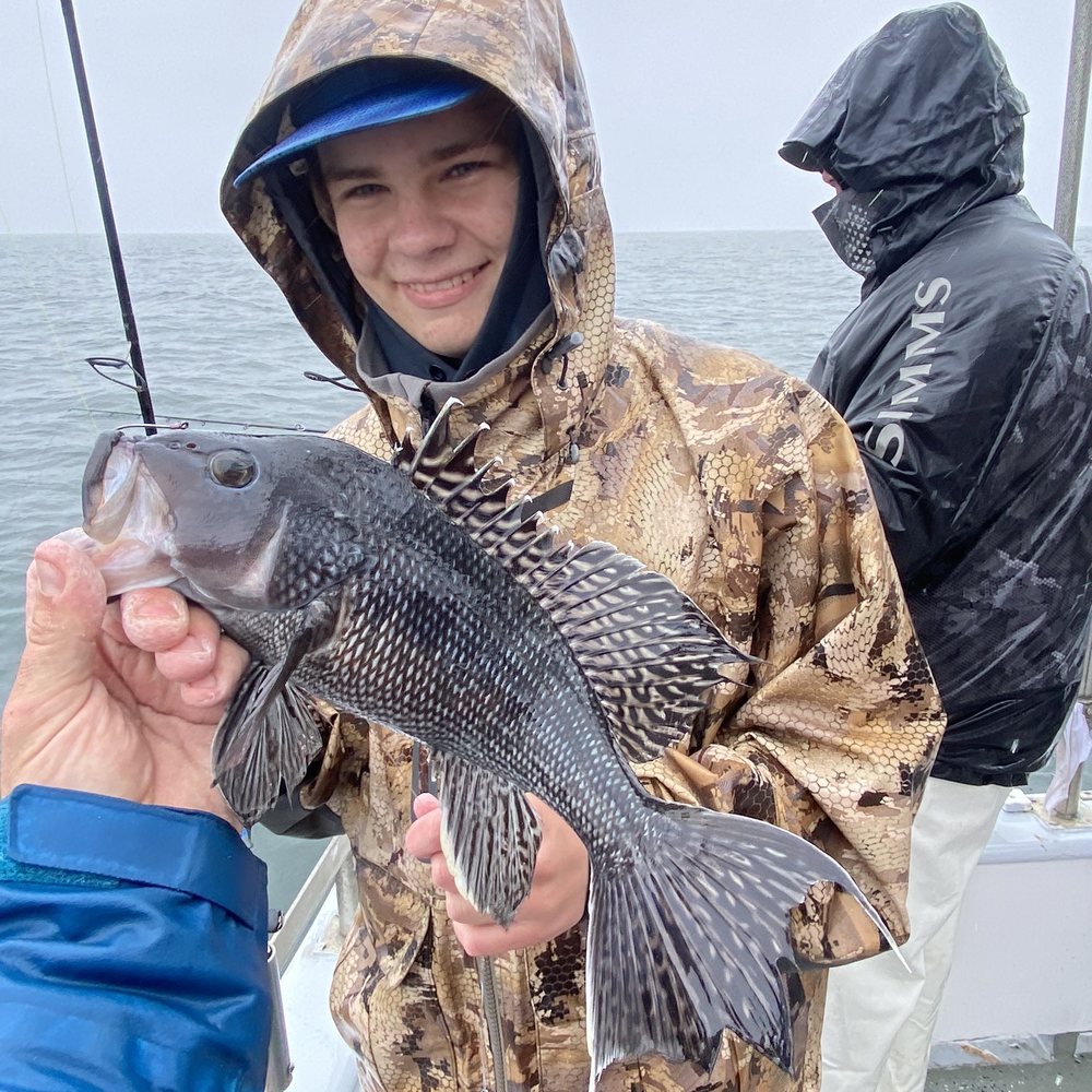 Big Mohawk - Black Sea bass!! - Fishing Near Me - Belmar, New Jersey