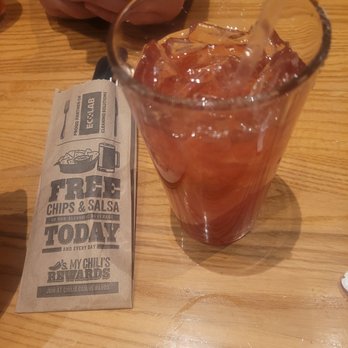 Chili's - Blackberry Margarita! - American Near Me - Aurora, Colorado