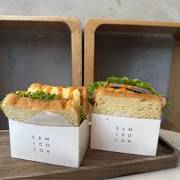 Bulgogi Sandwich and Chicken Sandwich Bulgogi Sandwich and Chicken Sandwich