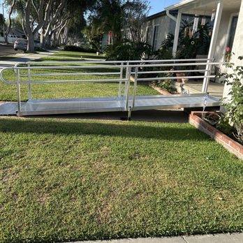 Call Before You Fall - Metal ramp - Mobility Equipment Sales & Services Near Me - Agoura Hills, California Call Before You Fall - Metal ramp - Mobility Equipment Sales & Services Near Me - Agoura Hills, California
