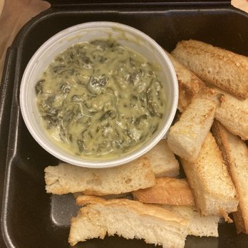 Rotolo's Pizzeria - Spinach Dip, no flatbread, add crostini. - Pizza Near Me - Chalmette, Louisiana