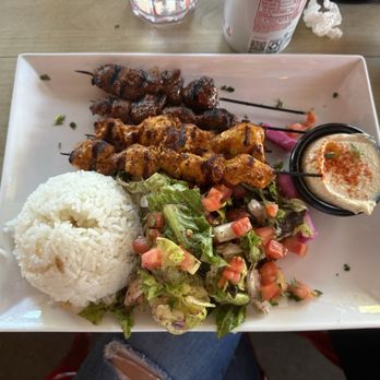 Sultan's Kebab - Combo Shish Kebab - Mediterranean Near Me - Pleasanton, California