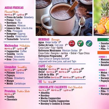 La Michoacana Clearing - Drinks, Natural Juices, Hot Chocolate, Coffee - Ice Cream & Frozen Yogurt Near Me - Chicago, Illinois La Michoacana Clearing - Drinks, Natural Juices, Hot Chocolate, Coffee - Ice Cream & Frozen Yogurt Near Me - Chicago, Illinois