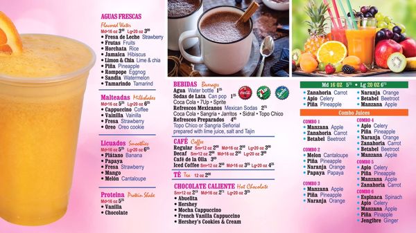 Menu photo 3 La Michoacana Clearing Chicago, IL Menu photo 3 La Michoacana Clearing Chicago, IL