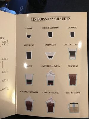 Menu photo 1 Cafèin Annemasse, 74