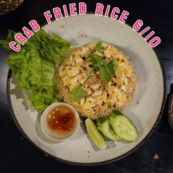 Siam Thai - Crab fried rice - Thai Near Me - Flushing, New York Siam Thai - Crab fried rice - Thai Near Me - Flushing, New York