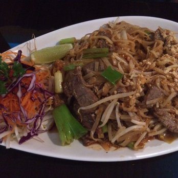 Chao Phra Ya - Beef Pad Thai - Thai Near Me - Herndon, Virginia Chao Phra Ya - Beef Pad Thai - Thai Near Me - Herndon, Virginia
