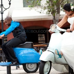 Immaculate Events - Fun Destination Wedding at Loews Portofino Bay Hotel