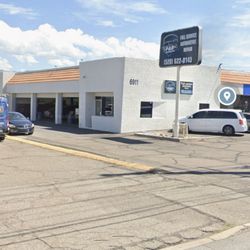 P&B Automotive - Our location at Kolb and Broadway