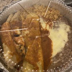 El-Canelo - #9)Enchilada, Burrito and Taco Combination