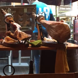 Brasa y Vino - Jamons - iberico and bellota