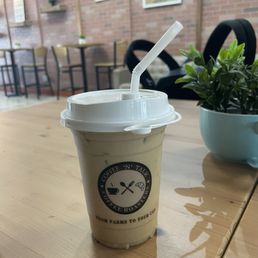 Iced Horchata Latte