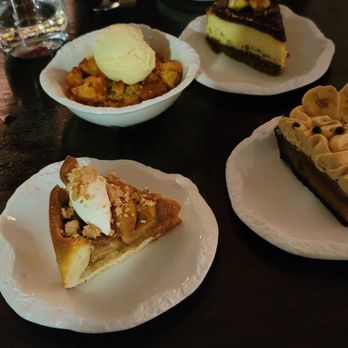 Vernick Fish - The best part of this meal, the desserts. - Seafood Near Me - Philadelphia, Pennsylvania
