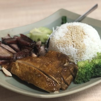 Huakee BBQ Bento - 2 meat combo - Cantonese Near Me - Westminster, Colorado Huakee BBQ Bento - 2 meat combo - Cantonese Near Me - Westminster, Colorado