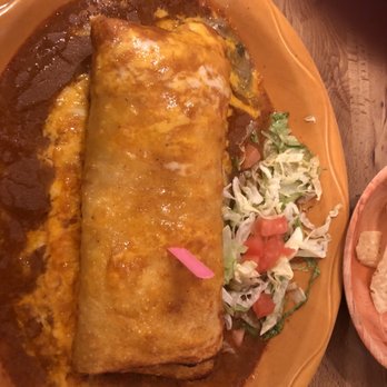 Mi Amigo Ricardo - Green chili burro enchilada style (ala cart) - Mexican Near Me - Casa Grande, Arizona
