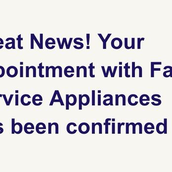 Fast appliance solutions  - Stating my dishwasher couldn't be repaired unless I removed my wooden floor in my kitchen, for them to pull my dishwasher out - Appliances & Repair Near Me