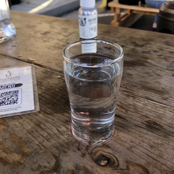 Fish Gaucho - The water and hand sanitizers - Mexican Near Me - Paso Robles, California