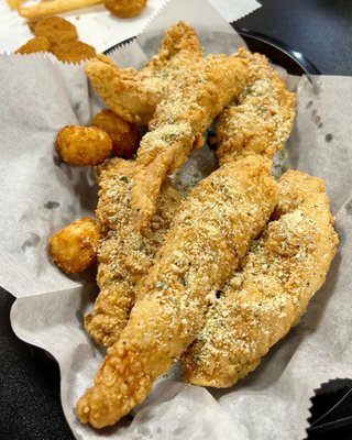 Chicken Lit Tenders & Wings by null