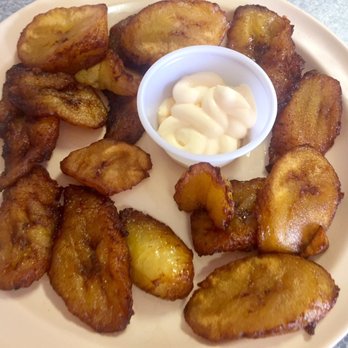 El Pulgarcito Restaurant 2 - Fried plantains and Salvadorian cream - Latin American Near Me - Abilene, Texas El Pulgarcito Restaurant 2 - Fried plantains and Salvadorian cream - Latin American Near Me - Abilene, Texas