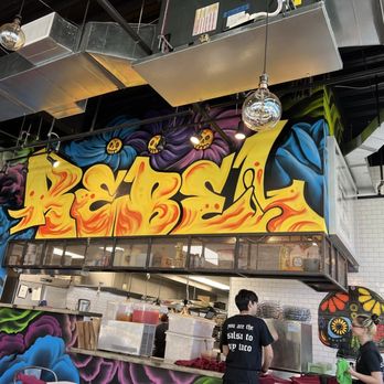 Rebel Taco - Inside - Mexican Near Me - Ashburn, Virginia