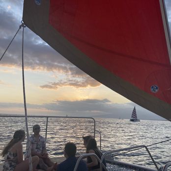 Holokai Catamaran - Sunset cruise - Boating Near Me - Honolulu, Hawaii