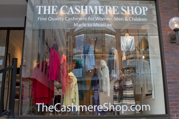 THE CASHMERE SHOP - 24 Bellair Street 