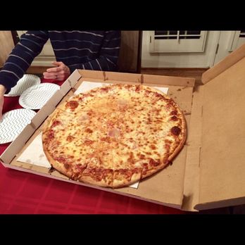 Dagwood's Pizza - Look at how small these plates appear next to the towering "Atlanta's Largest Big Fella 24 inch"!!! - Pizza Near Me - Norcross, Georgia Dagwood's Pizza - Look at how small these plates appear next to the towering "Atlanta's Largest Big Fella 24 inch"!!! - Pizza Near Me - Norcross, Georgia