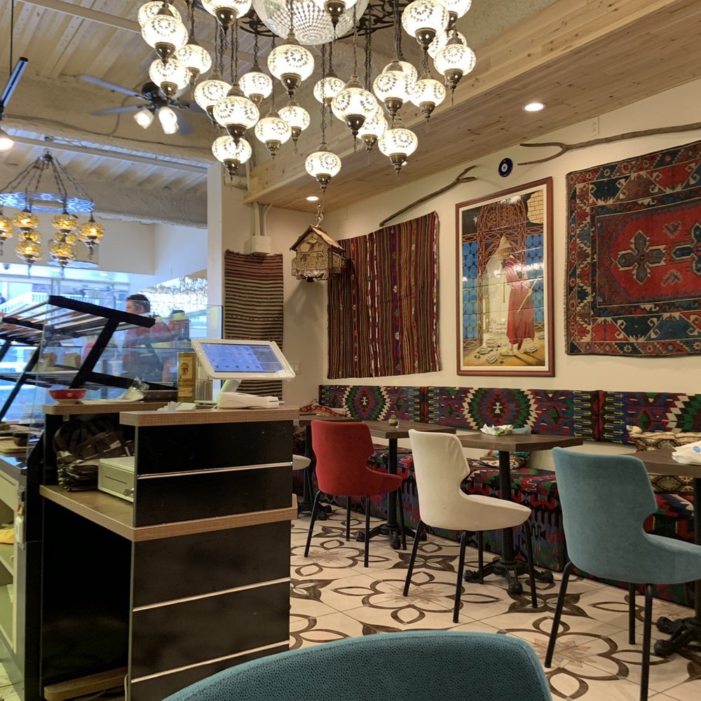 Troya - Interior - Desserts Near Me - Monterey, California Troya - Interior - Desserts Near Me - Monterey, California