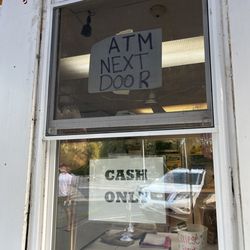 Sunshine Creamery - Cash only