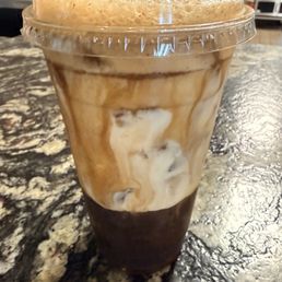Oatmeal cookie shaken espresso Oatmeal cookie shaken espresso