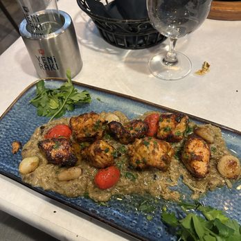 Ottoman Taverna - One of the chicken entrees - Mediterranean Near Me - Washington, DC, District of Columbia
