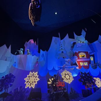 Its A Small World - Amusement Parks Near Me - Anaheim, California