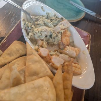 14 Parish Restaurant and Rhum Bar - Shrimp spinach artichoke dip - Caribbean Near Me - Chicago, Illinois 14 Parish Restaurant and Rhum Bar - Shrimp spinach artichoke dip - Caribbean Near Me - Chicago, Illinois