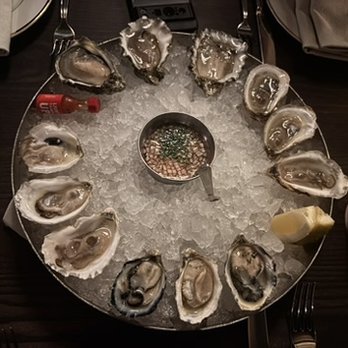 JouJou - oysters with a tasty mignonette - French Near Me - San Francisco, California