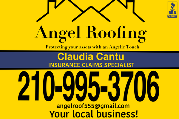 Angel Roofing Logo