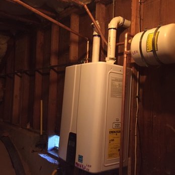 Marin H2O - Our new Navien 240A! - Plumbing Near Me - San Rafael, California