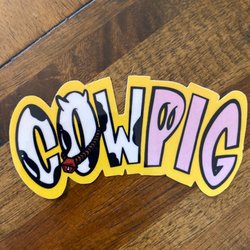 Cowpig Food Truck - Sticker