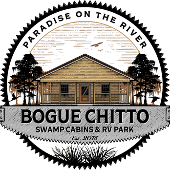 Bogue Chitto Swamp Cabins - Working on our new logo - RV Parks Near Me - Franklinton, Louisiana Bogue Chitto Swamp Cabins - Working on our new logo - RV Parks Near Me - Franklinton, Louisiana