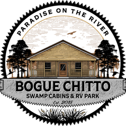 Bogue Chitto Swamp Cabins - Working on our new logo