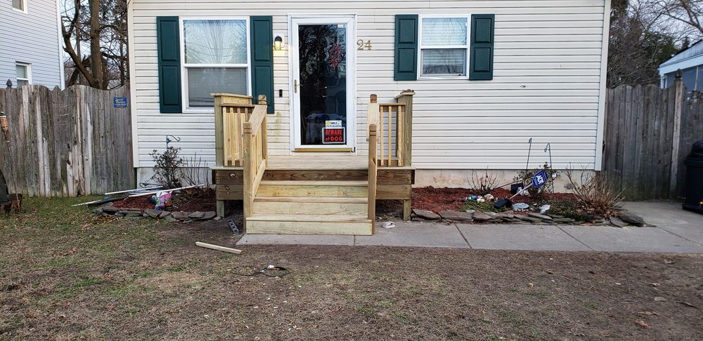 Slide of Santana construction and Landscaping