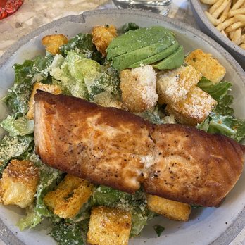 Interstellar - Salmon Avo Caesar Salad - Coffee & Tea Near Me - Santa Monica, California Interstellar - Salmon Avo Caesar Salad - Coffee & Tea Near Me - Santa Monica, California