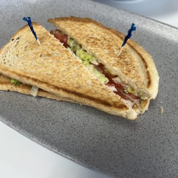 The Blue Dolphin - Turkey Bacon Ranch Sandwich - Cafes Near Me - Yukon, Oklahoma The Blue Dolphin - Turkey Bacon Ranch Sandwich - Cafes Near Me - Yukon, Oklahoma