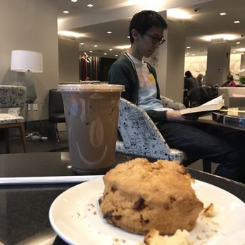 George Howell Coffee - Iced mocha with the scone - Coffee & Tea Near Me - Boston, Massachusetts George Howell Coffee - Iced mocha with the scone - Coffee & Tea Near Me - Boston, Massachusetts