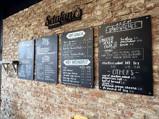 Menu photo 2 Sclafani's New York Bagels and Bread Winchester, VA